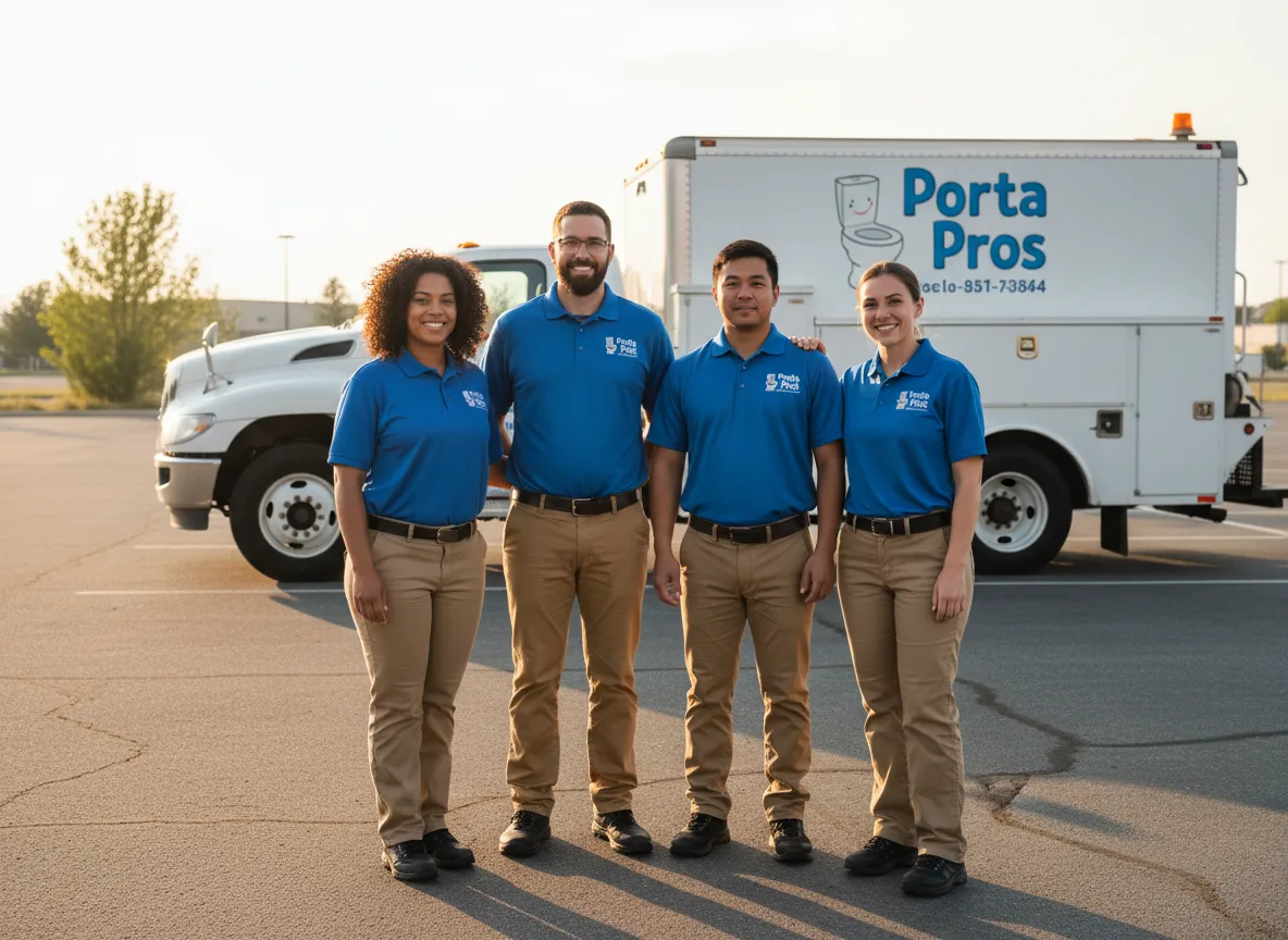 Porta Potty Rental company in Clarence, MO