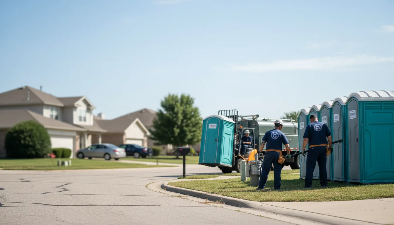 Porta Potty Rental in Clarence, MO near me